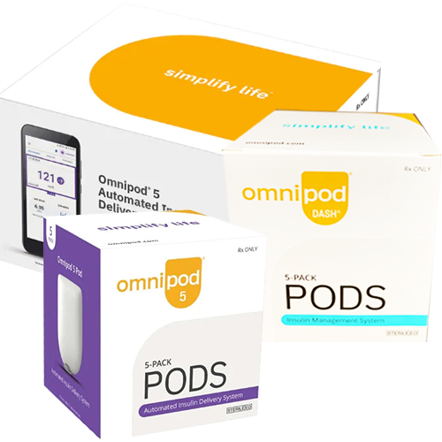 Omnipod - 10 Pack DASH PODS Expires 12 months+ 10 ct - Test Strip Bank - We  Buy Diabetic Test Strips For Cash