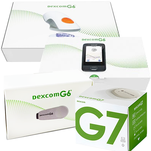 Dexcom G6 Sensors 3-Pack, Teststripz